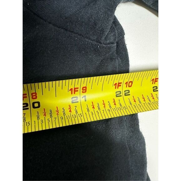 Marc Ecko Black Cotton Men’s Skull Paint T-Shirt Size L - Picture 5 of 11